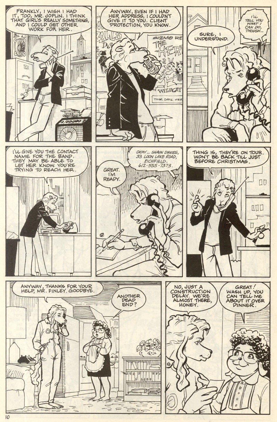 Omaha Fantagraphics #1 [Reed Waller & Kate Worley] - Page 12