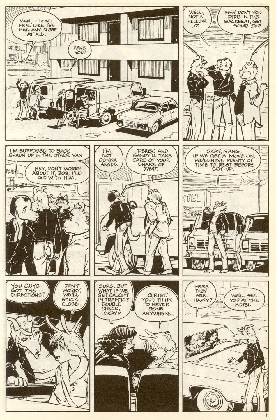 Omaha Fantagraphics #1 [Reed Waller & Kate Worley] - Page 13