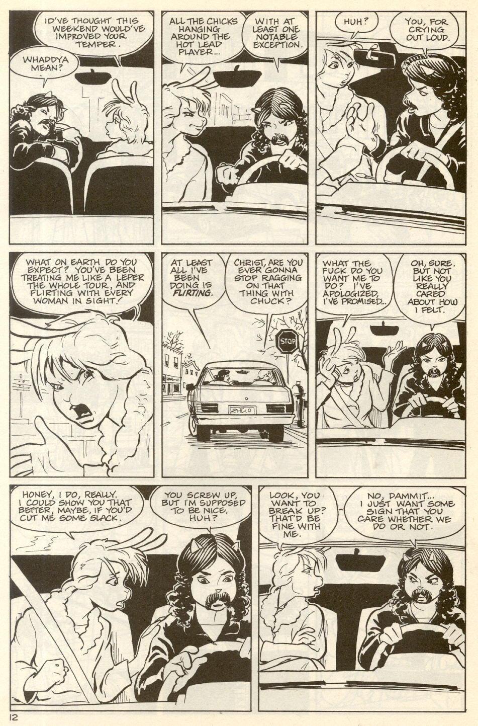 Omaha Fantagraphics #1 [Reed Waller & Kate Worley] - Page 14