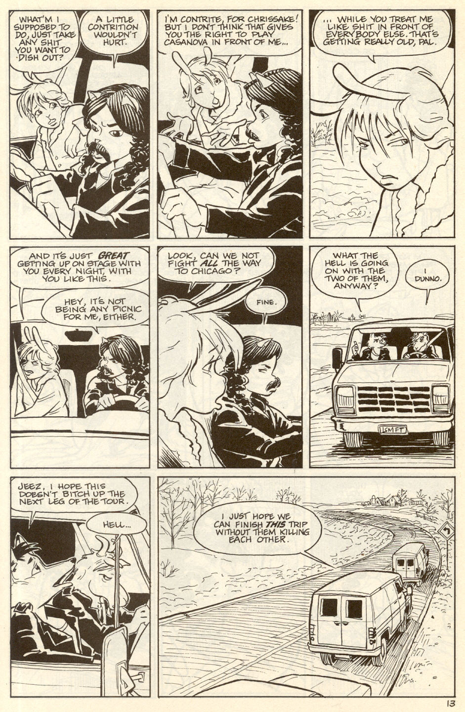Omaha Fantagraphics #1 [Reed Waller & Kate Worley] - Page 15