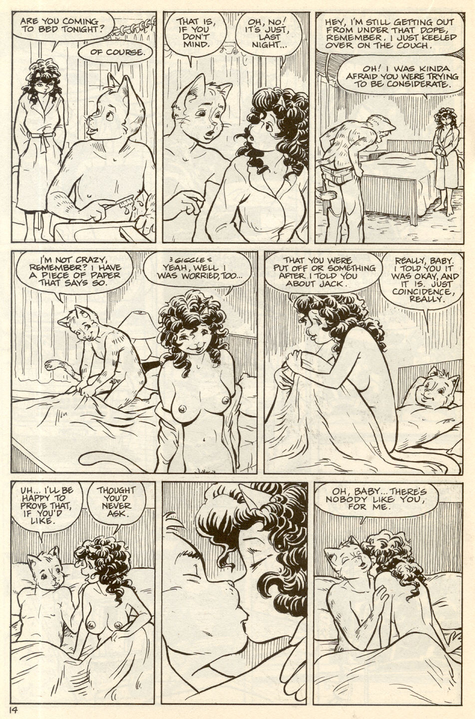 Omaha Fantagraphics #1 [Reed Waller & Kate Worley] - Page 16