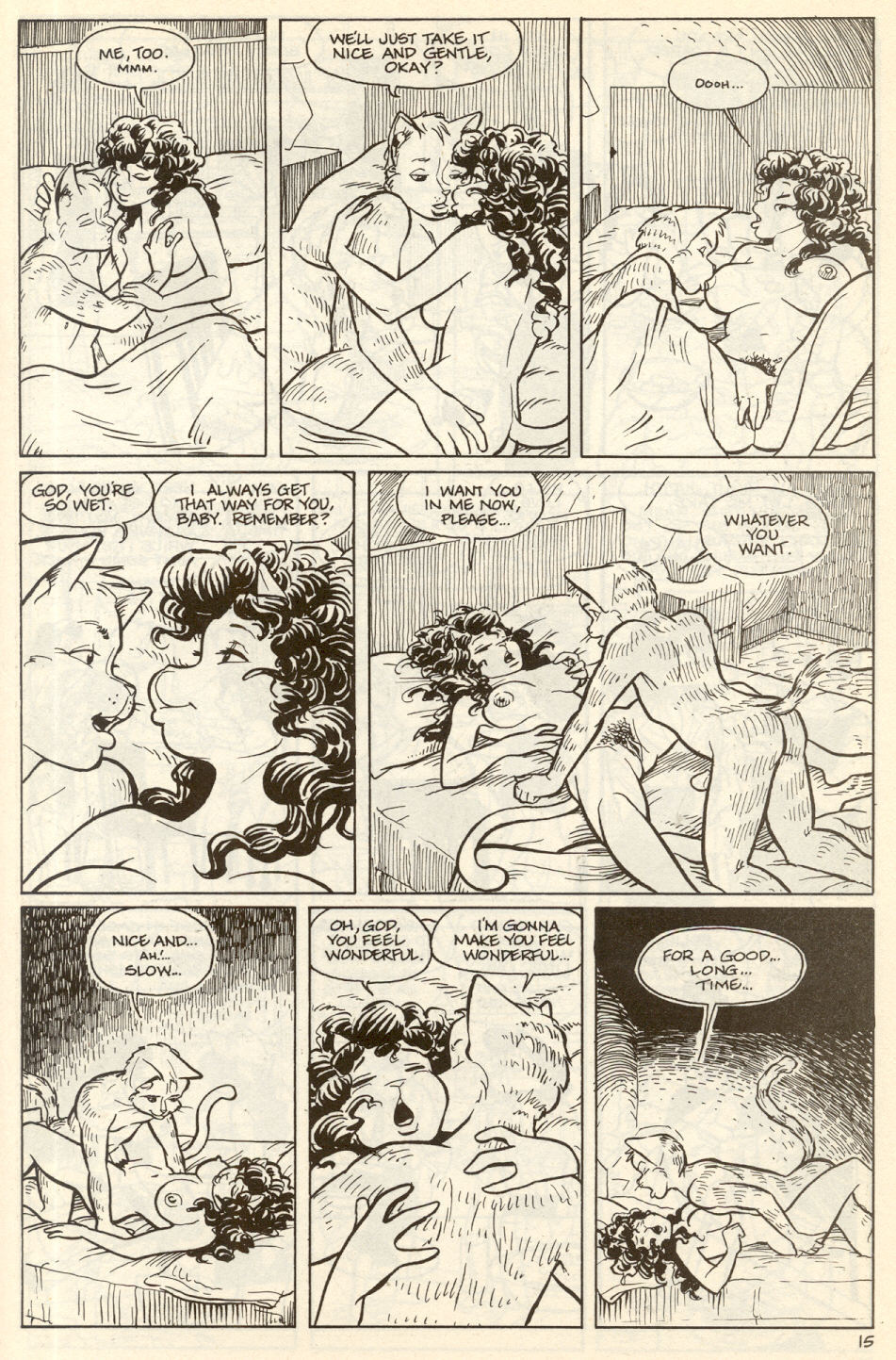 Omaha Fantagraphics #1 [Reed Waller & Kate Worley] - Page 17