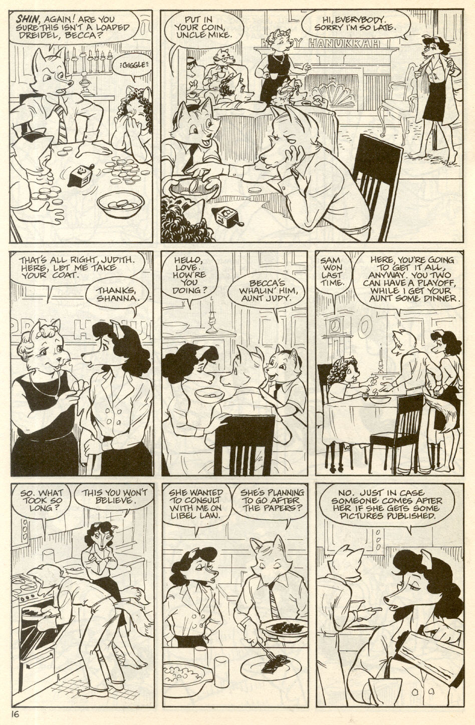 Omaha Fantagraphics #1 [Reed Waller & Kate Worley] - Page 18