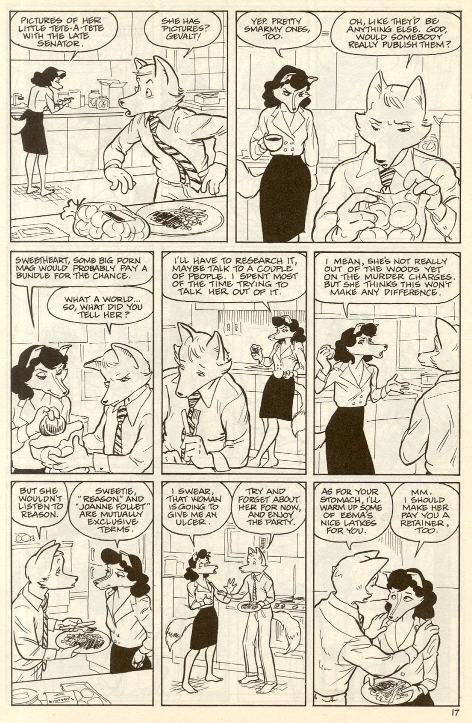 Omaha Fantagraphics #1 [Reed Waller & Kate Worley] - Page 19