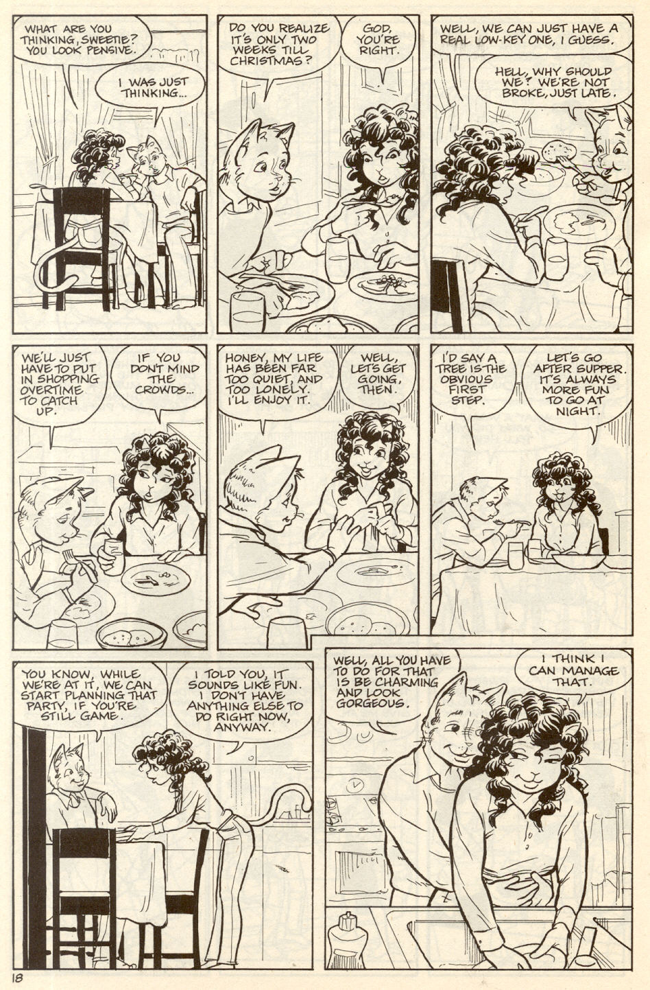 Omaha Fantagraphics #1 [Reed Waller & Kate Worley] - Page 20
