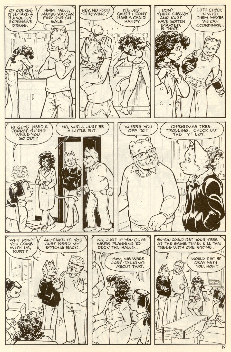 Omaha Fantagraphics #1 [Reed Waller & Kate Worley] - Page 21