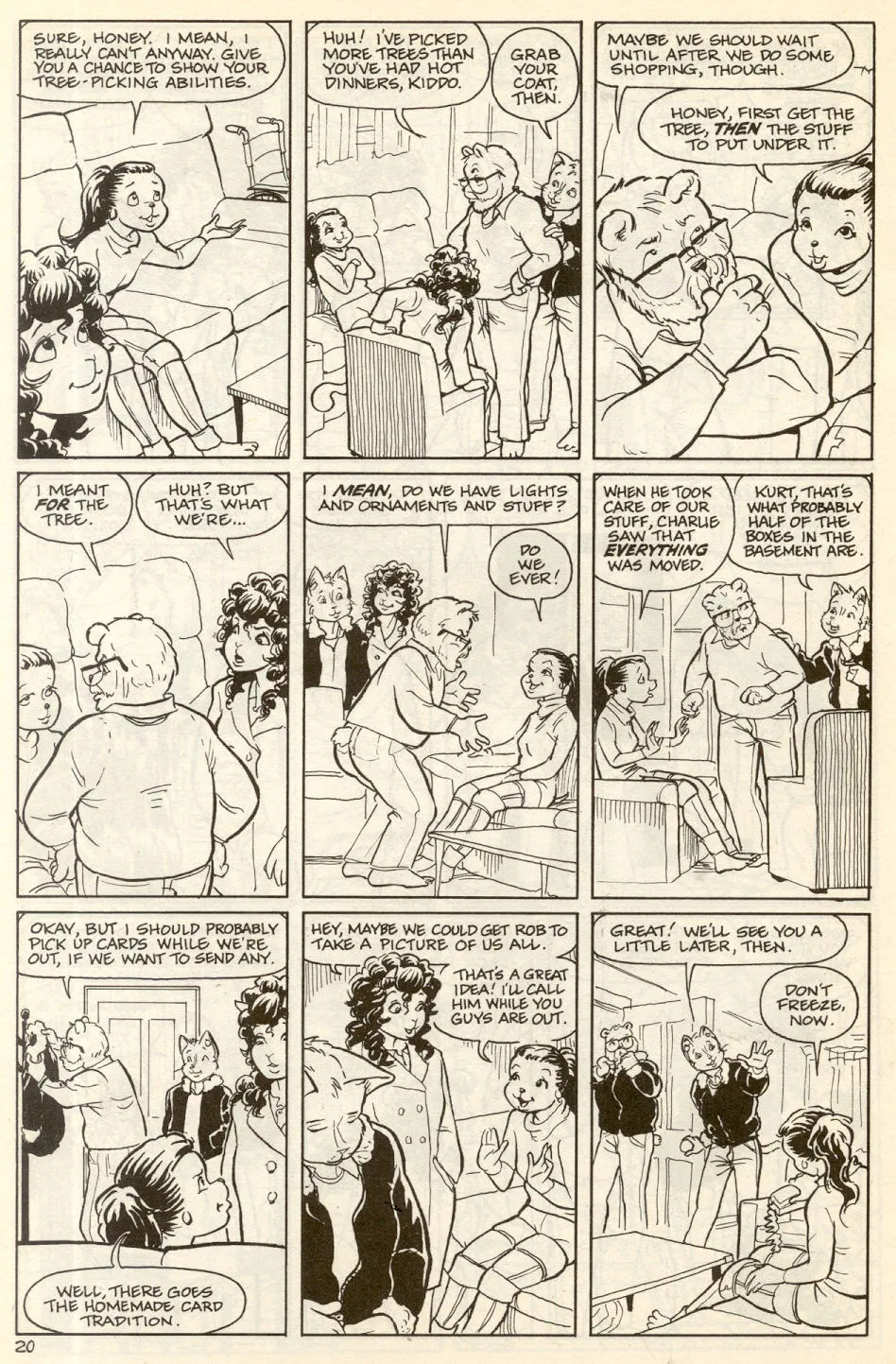 Omaha Fantagraphics #1 [Reed Waller & Kate Worley] - Page 22