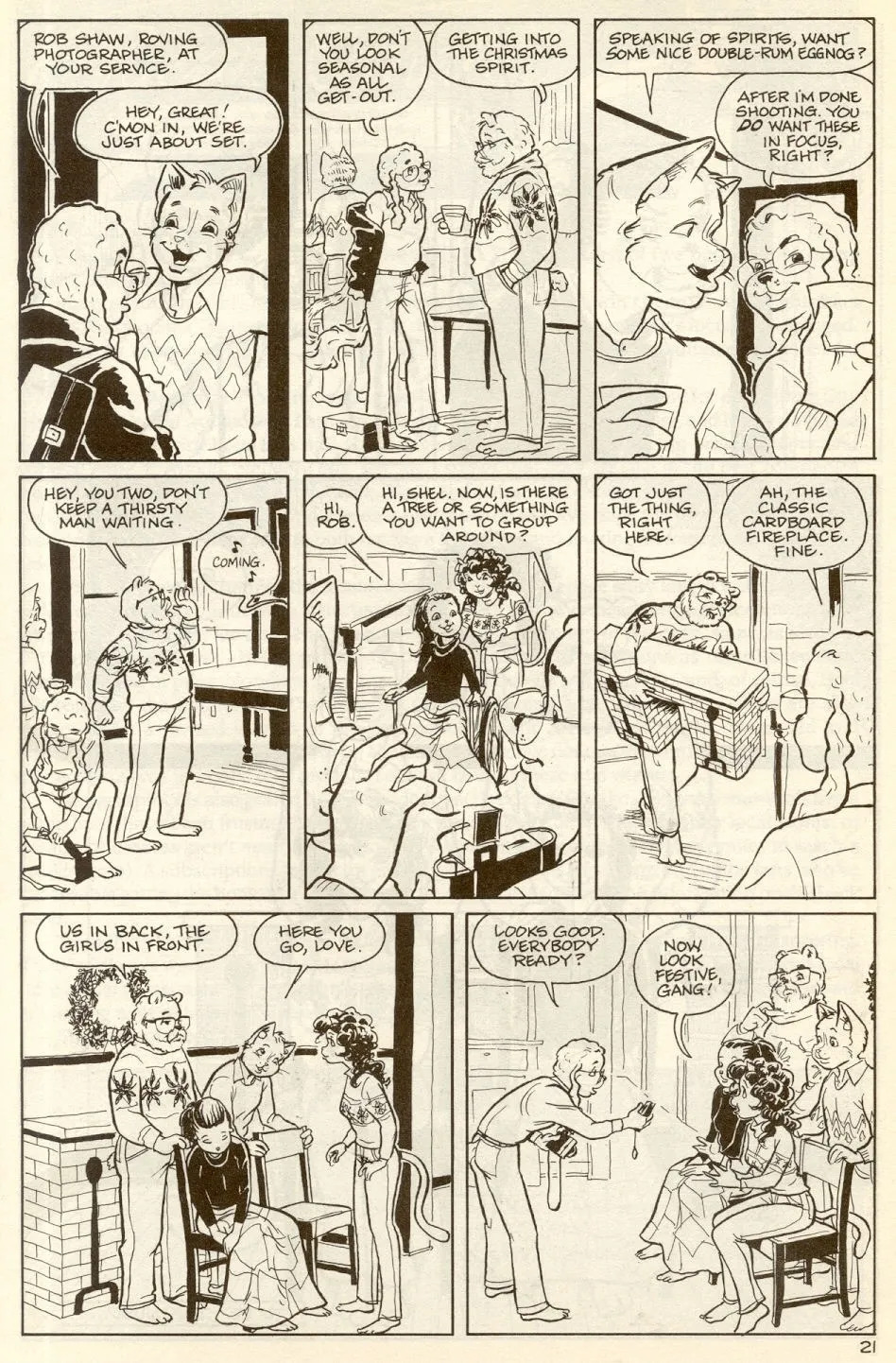 Omaha Fantagraphics #1 [Reed Waller & Kate Worley] - Page 23