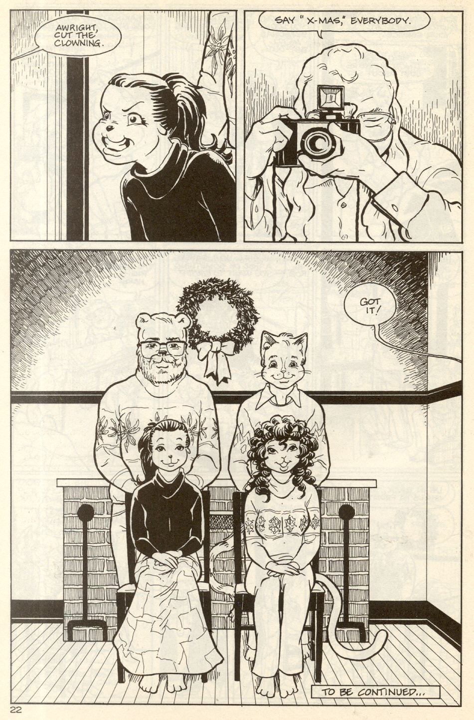 Omaha Fantagraphics #1 [Reed Waller & Kate Worley] - Page 24