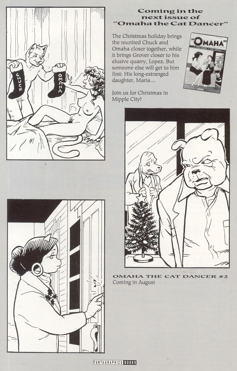 Omaha Fantagraphics #1 [Reed Waller & Kate Worley] - Page 27