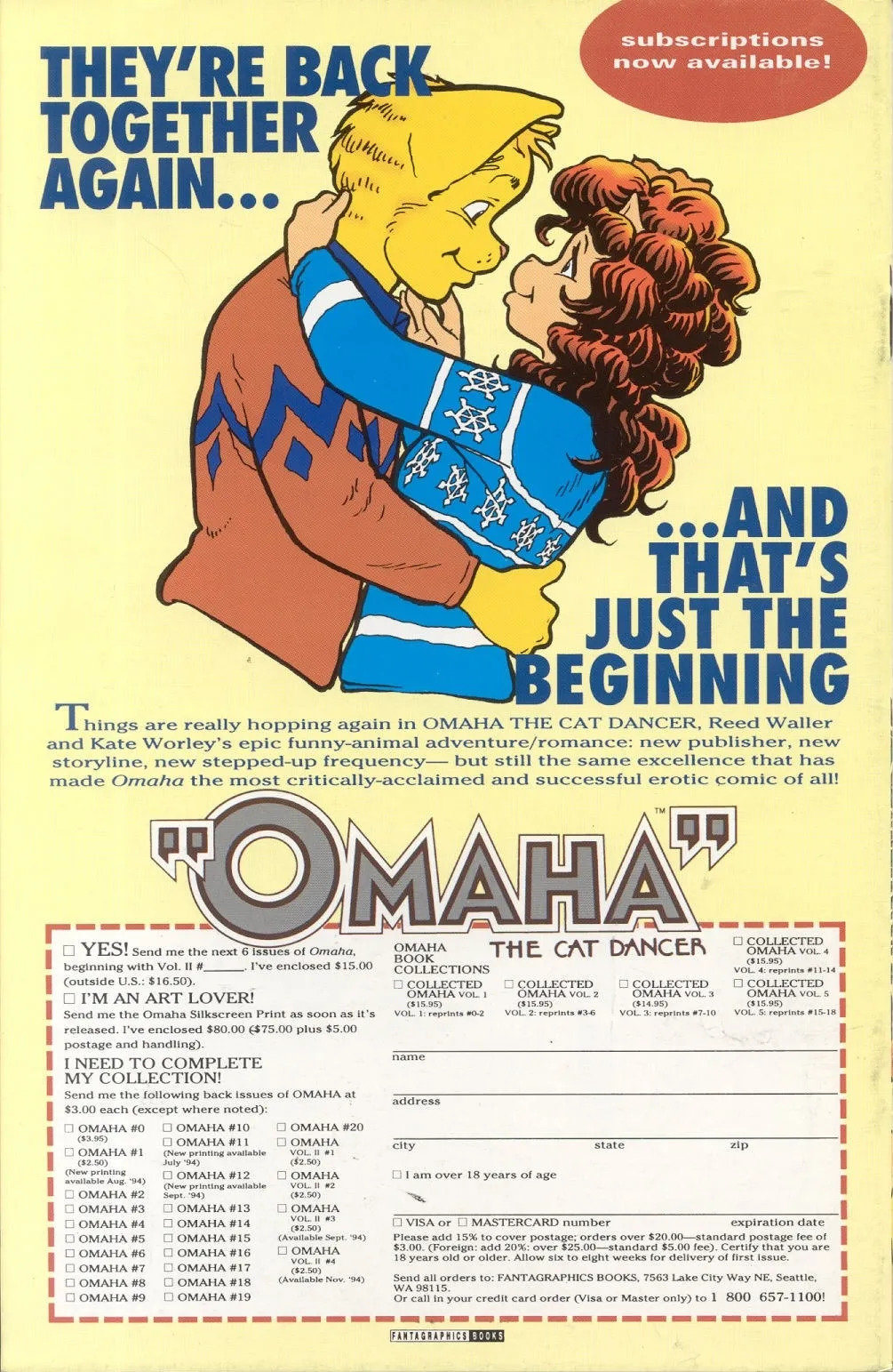 Omaha Fantagraphics #1 [Reed Waller & Kate Worley] - Page 28