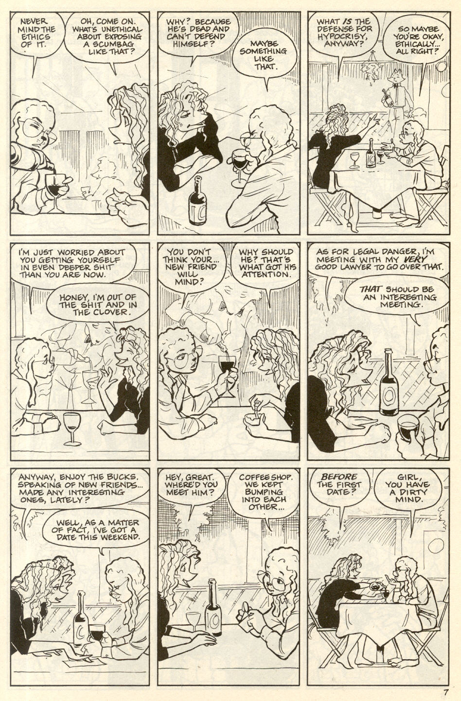 Omaha Fantagraphics #1 [Reed Waller & Kate Worley] - Page 9