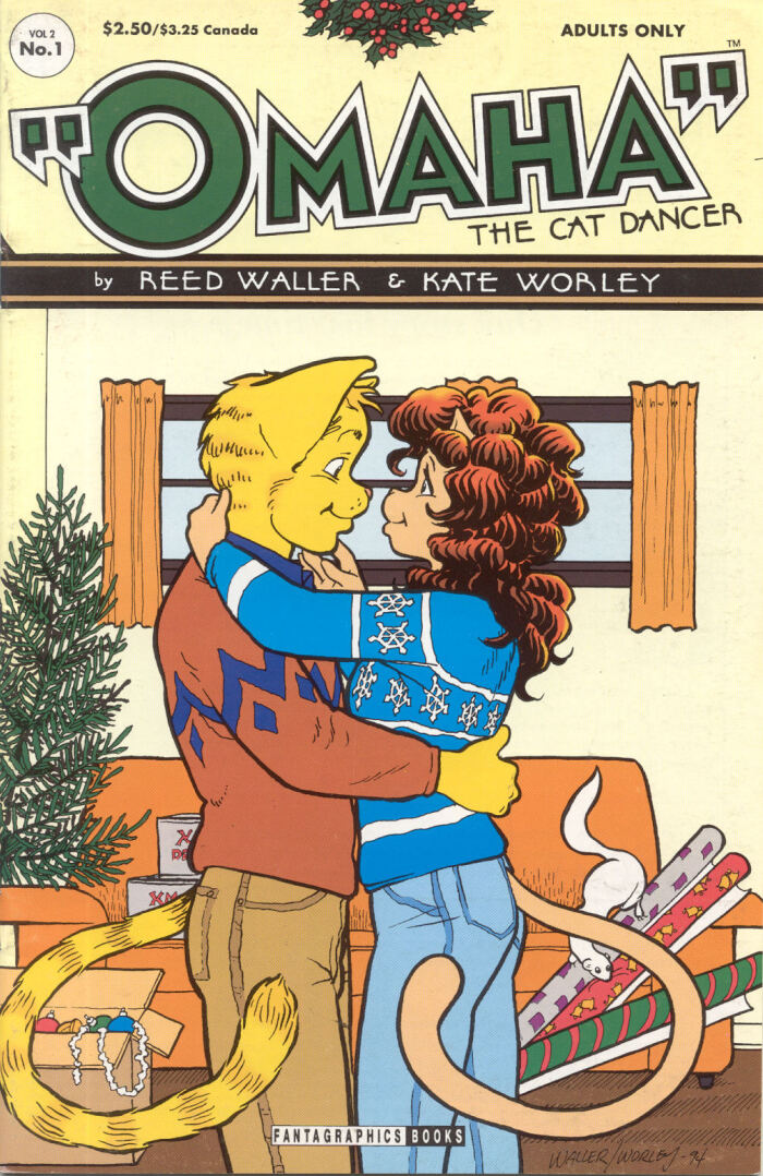 Omaha Fantagraphics #1 [Reed Waller & Kate Worley]