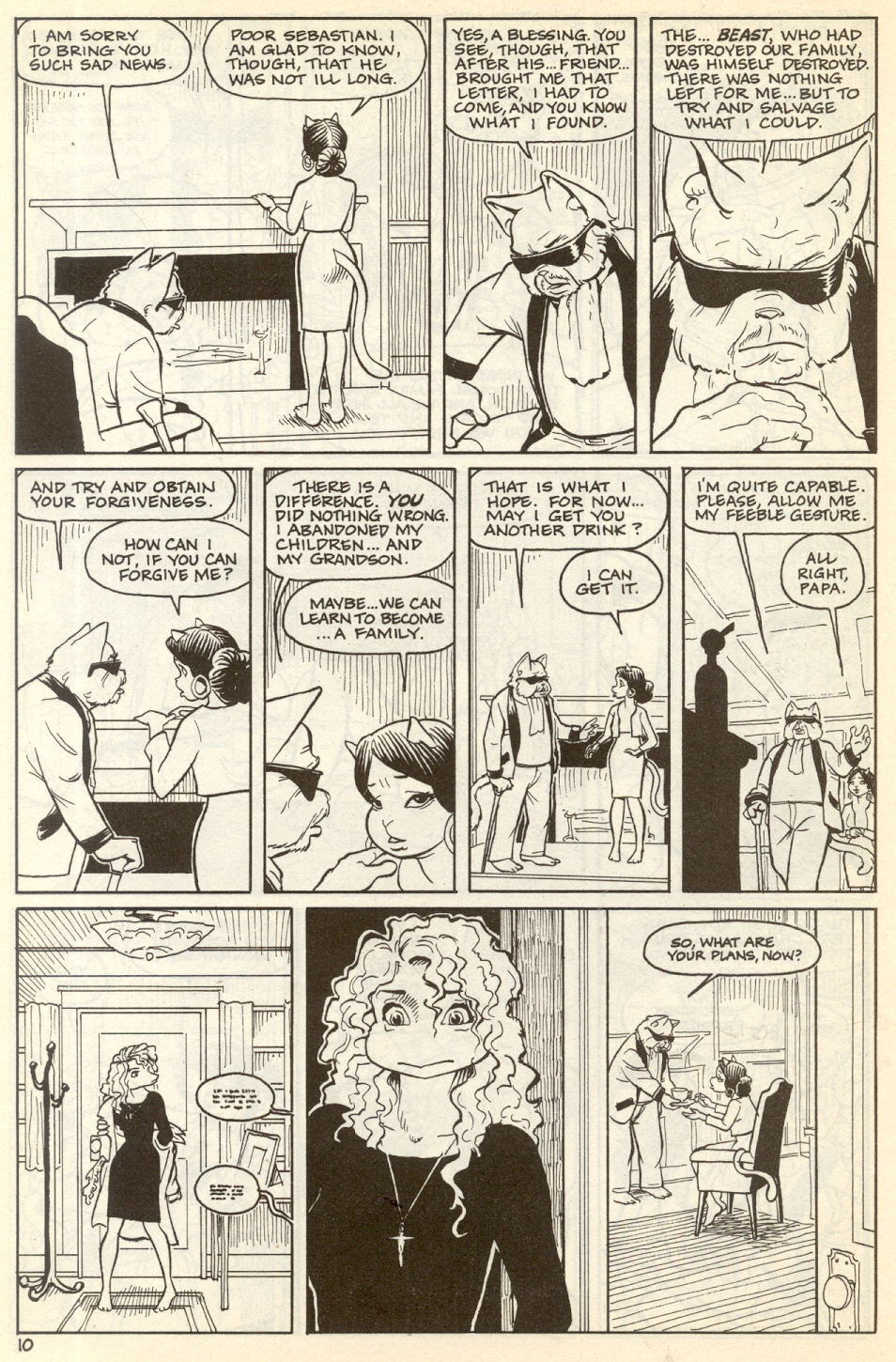 Onaha Fantagraphics #2 [Reed Waller & Kate Worley] - Page 12