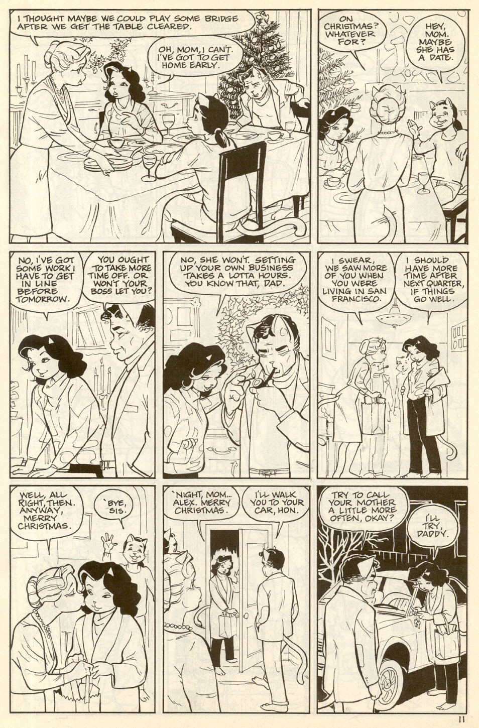 Onaha Fantagraphics #2 [Reed Waller & Kate Worley] - Page 13
