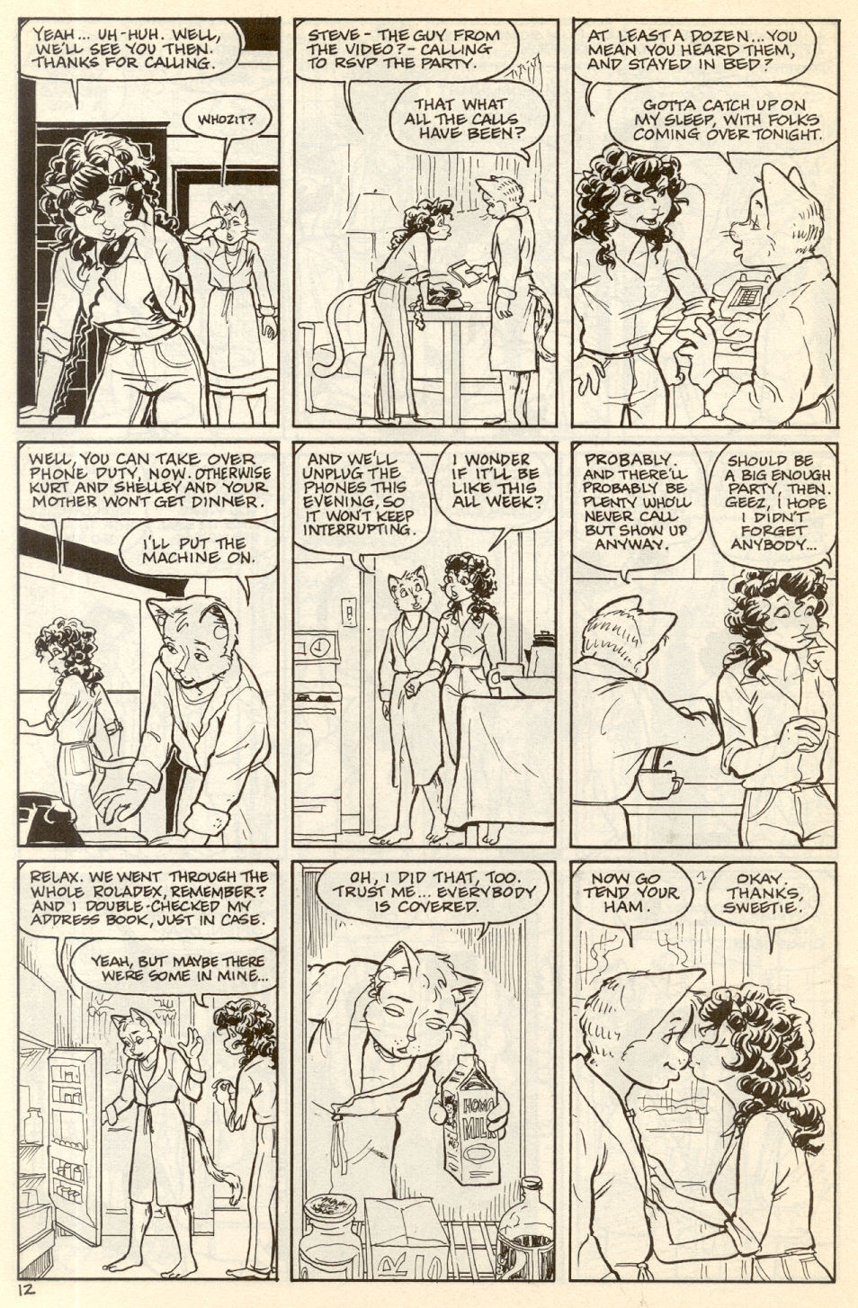 Onaha Fantagraphics #2 [Reed Waller & Kate Worley] - Page 14