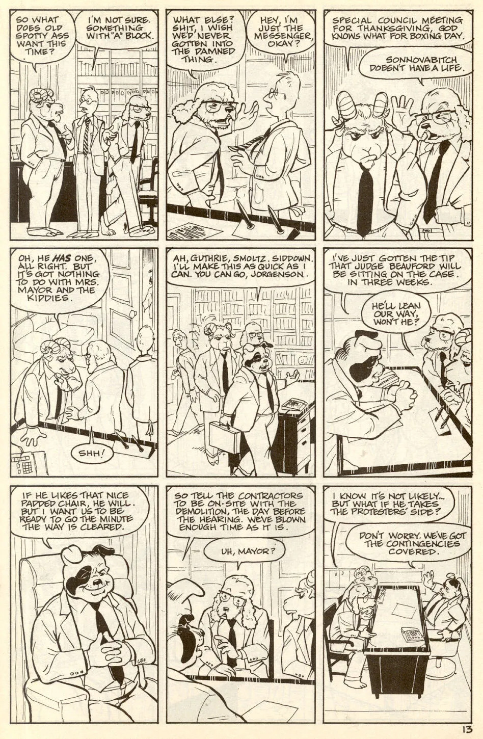 Onaha Fantagraphics #2 [Reed Waller & Kate Worley] - Page 15
