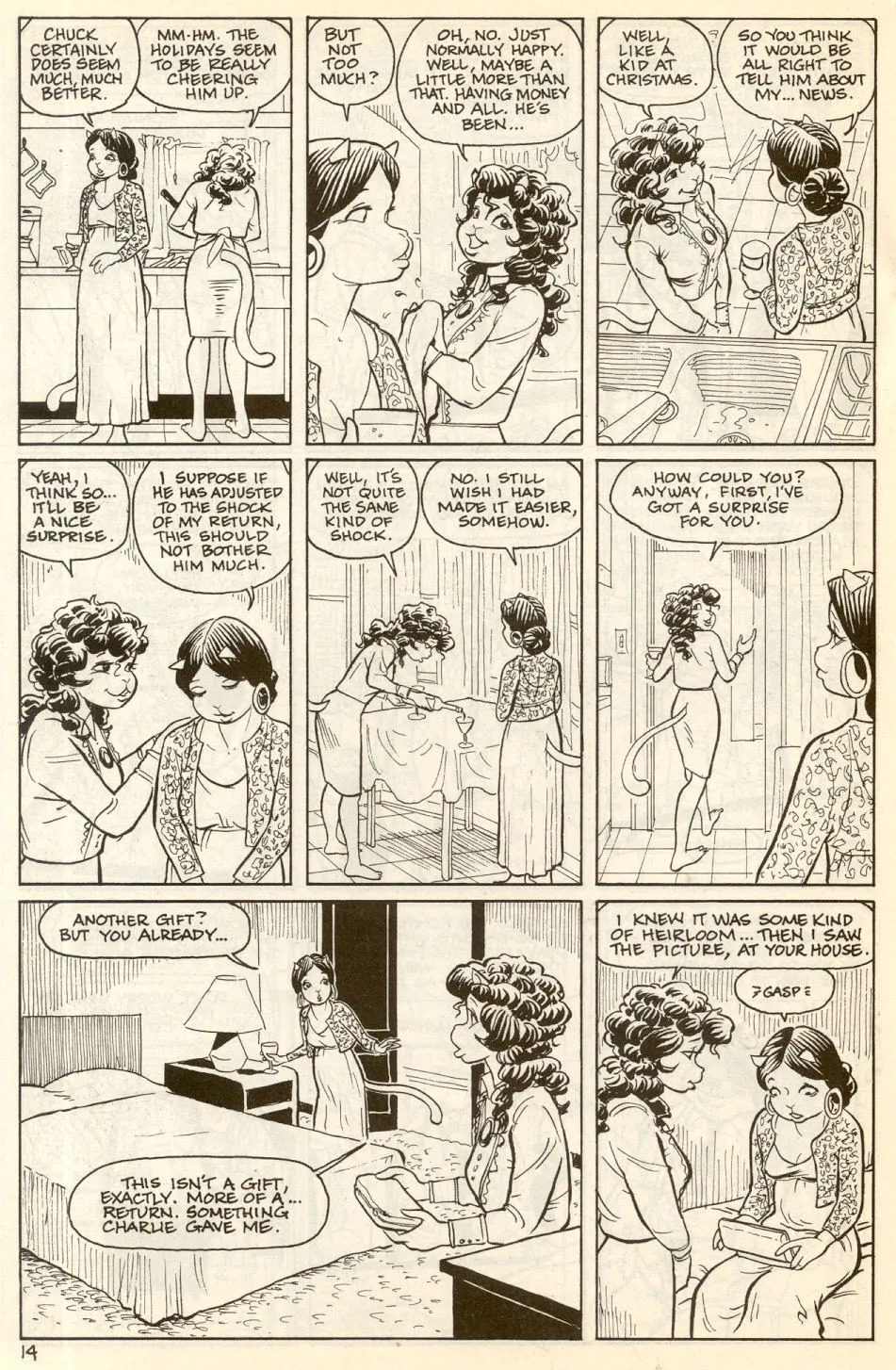 Onaha Fantagraphics #2 [Reed Waller & Kate Worley] - Page 16