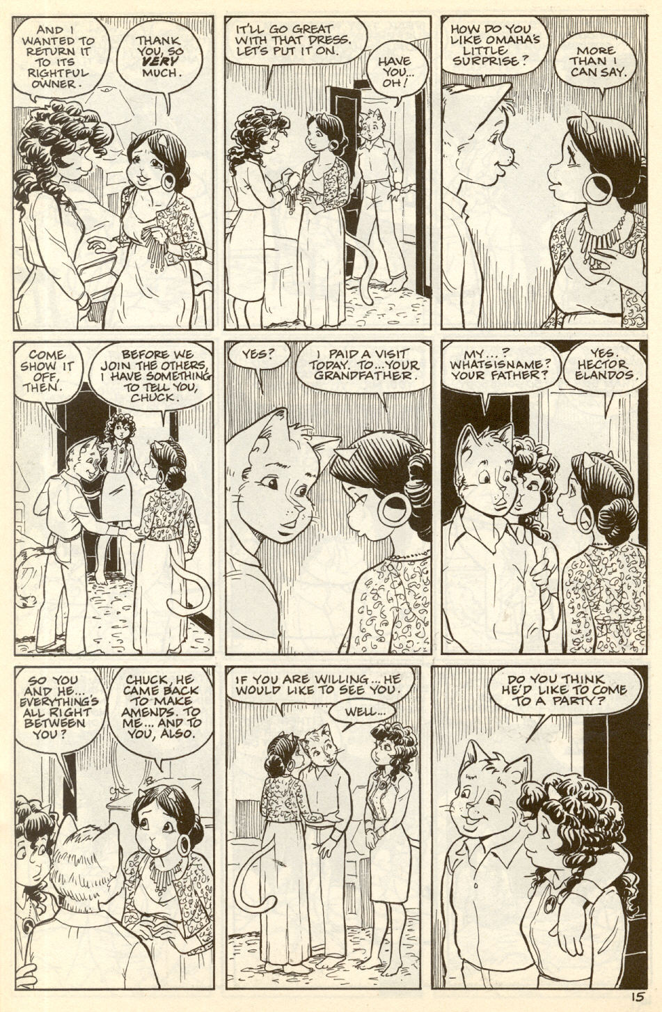 Onaha Fantagraphics #2 [Reed Waller & Kate Worley] - Page 17