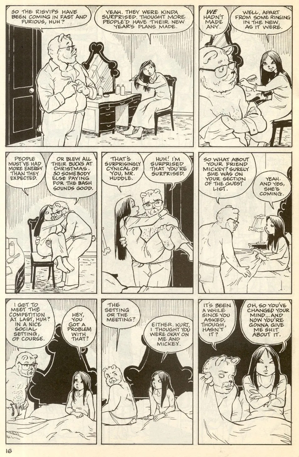 Onaha Fantagraphics #2 [Reed Waller & Kate Worley] - Page 18