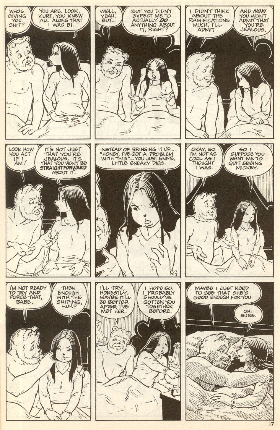 Onaha Fantagraphics #2 [Reed Waller & Kate Worley] - Page 19