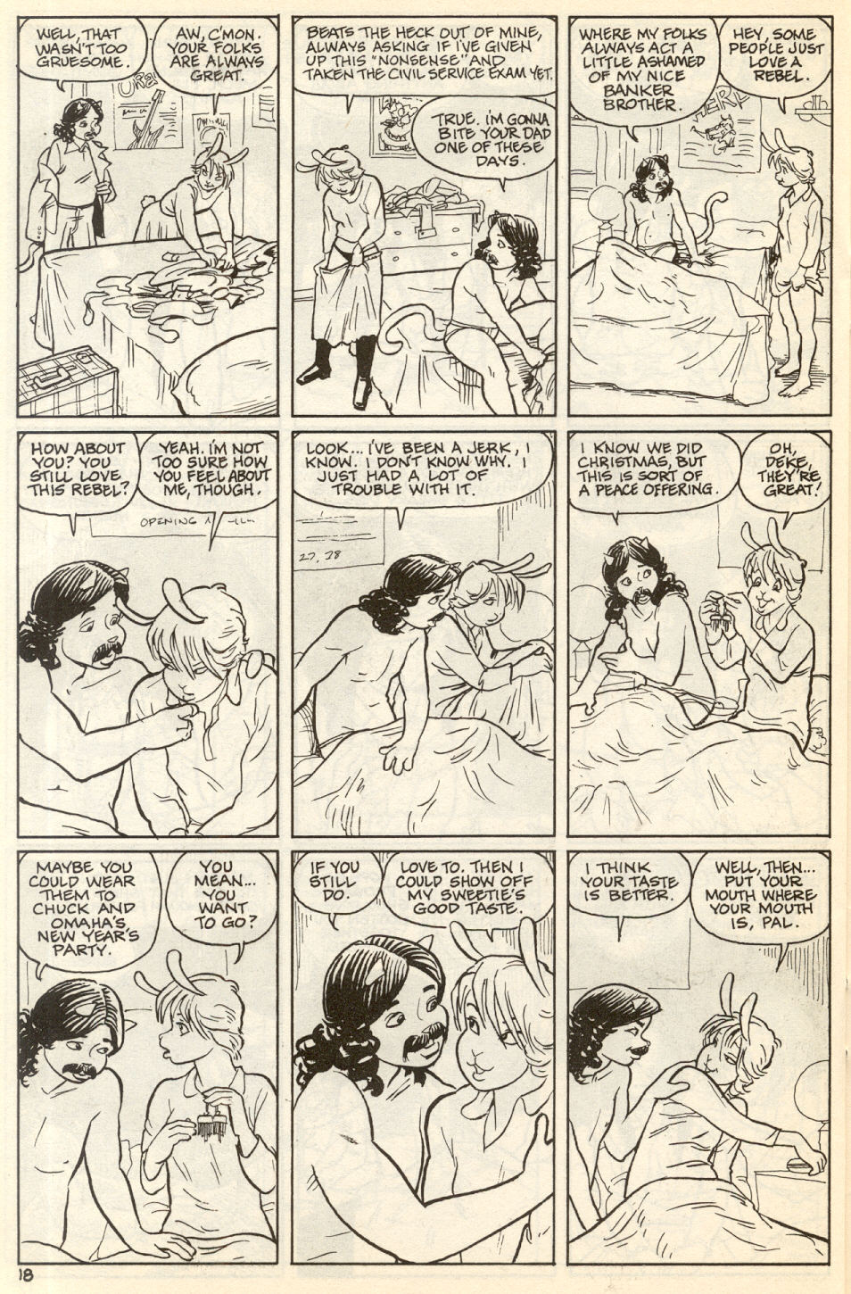 Onaha Fantagraphics #2 [Reed Waller & Kate Worley] - Page 20