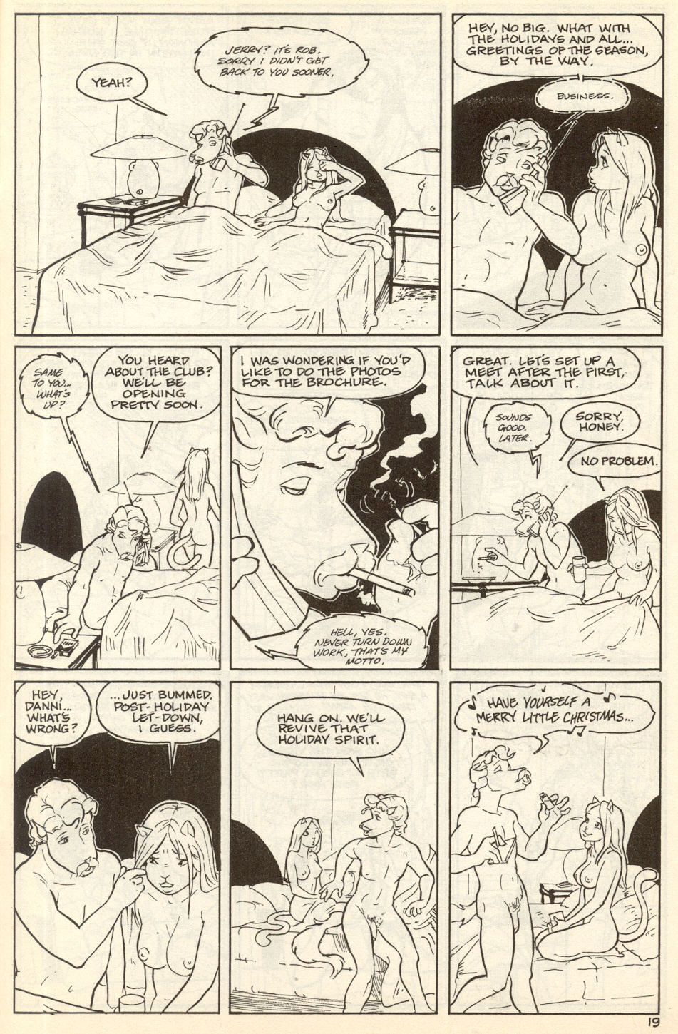 Onaha Fantagraphics #2 [Reed Waller & Kate Worley] - Page 21