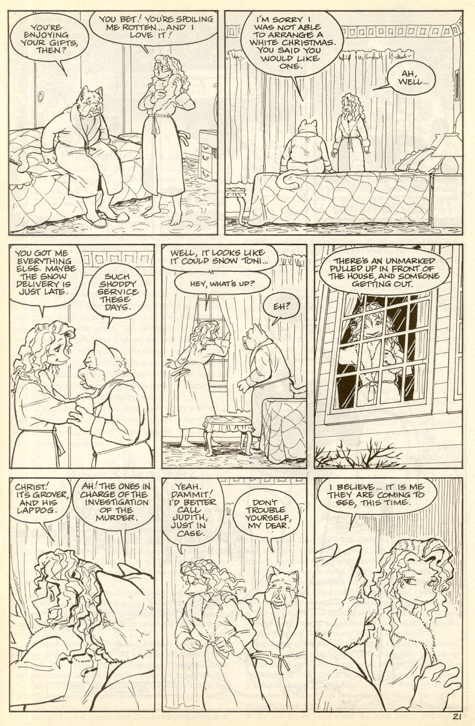 Onaha Fantagraphics #2 [Reed Waller & Kate Worley] - Page 23