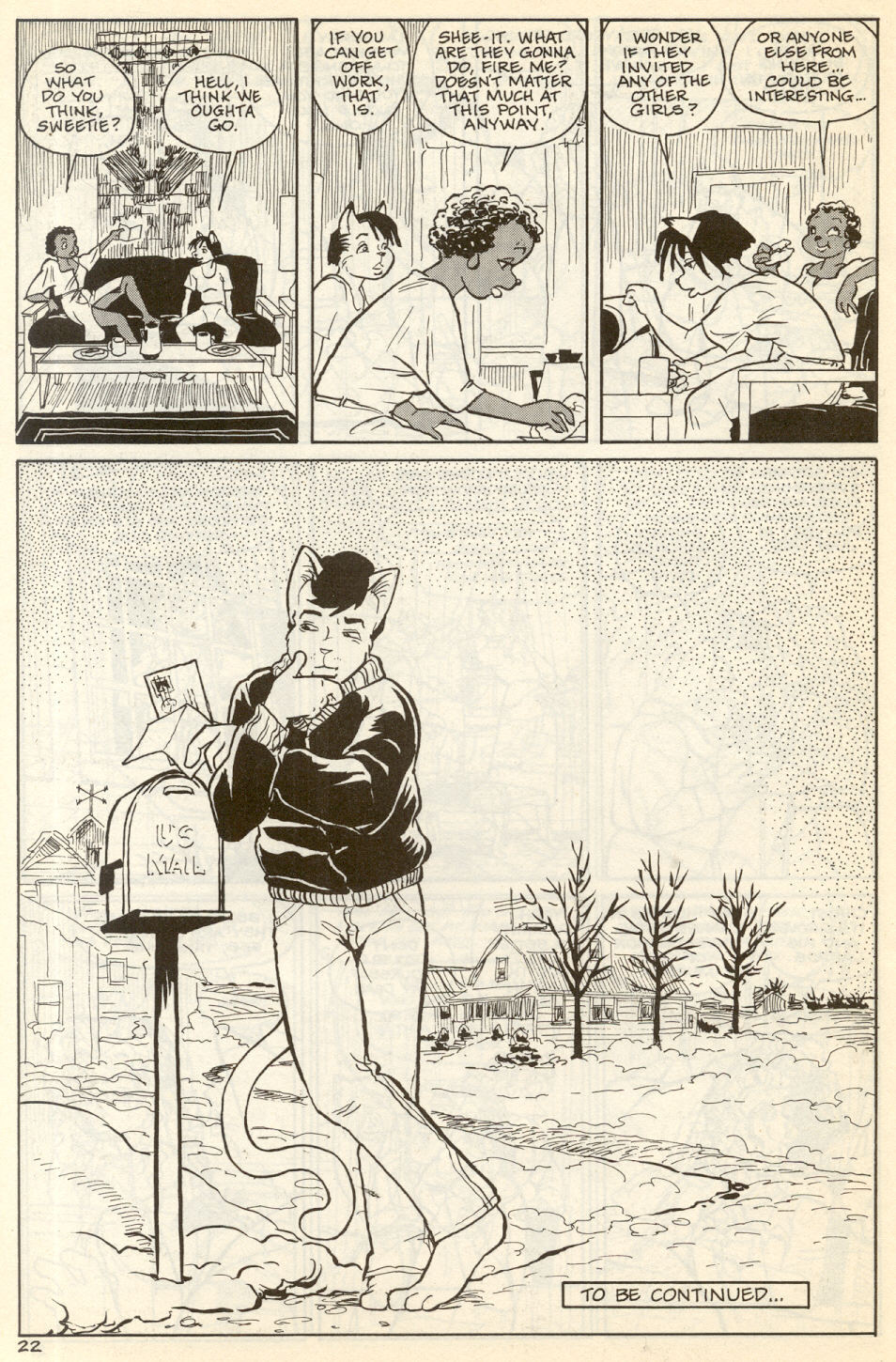 Onaha Fantagraphics #2 [Reed Waller & Kate Worley] - Page 24
