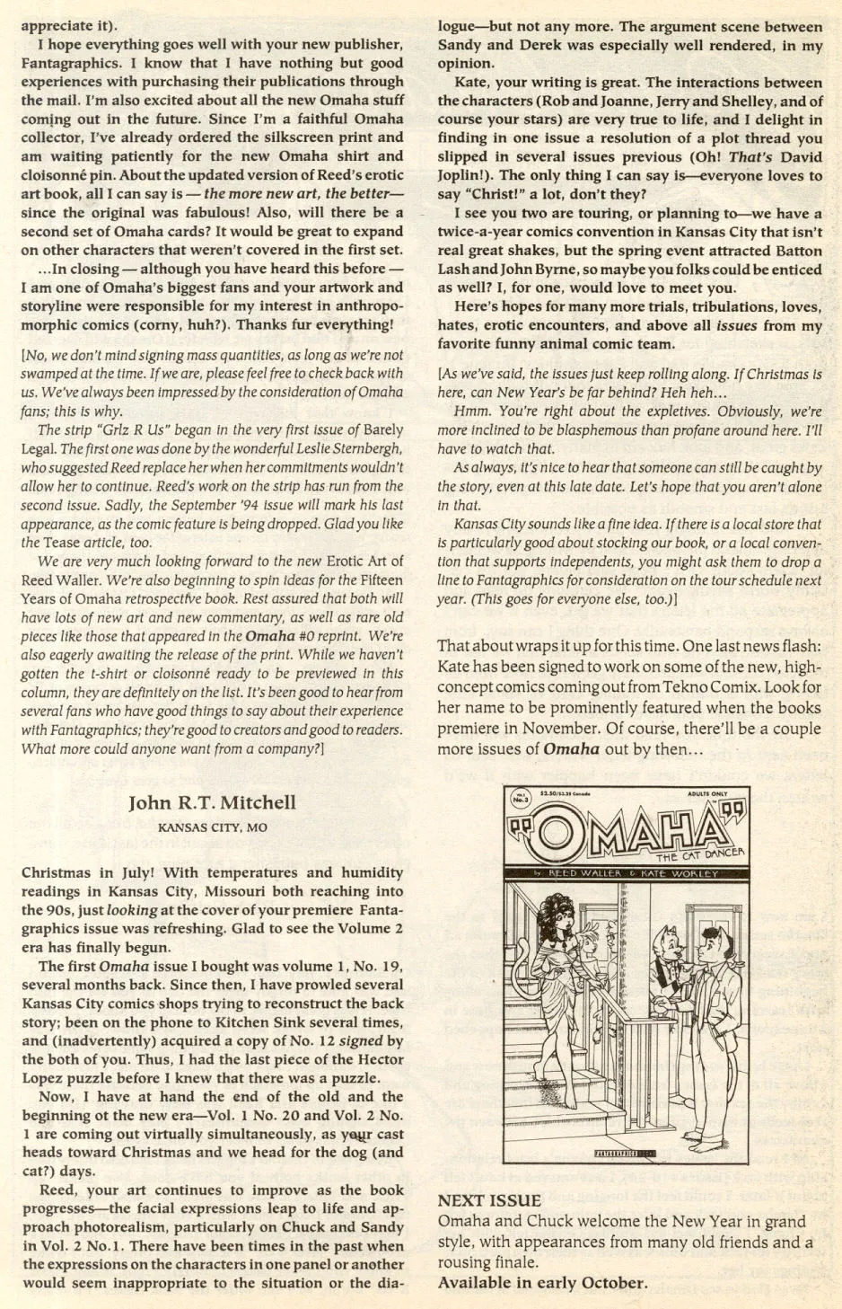 Onaha Fantagraphics #2 [Reed Waller & Kate Worley] - Page 26