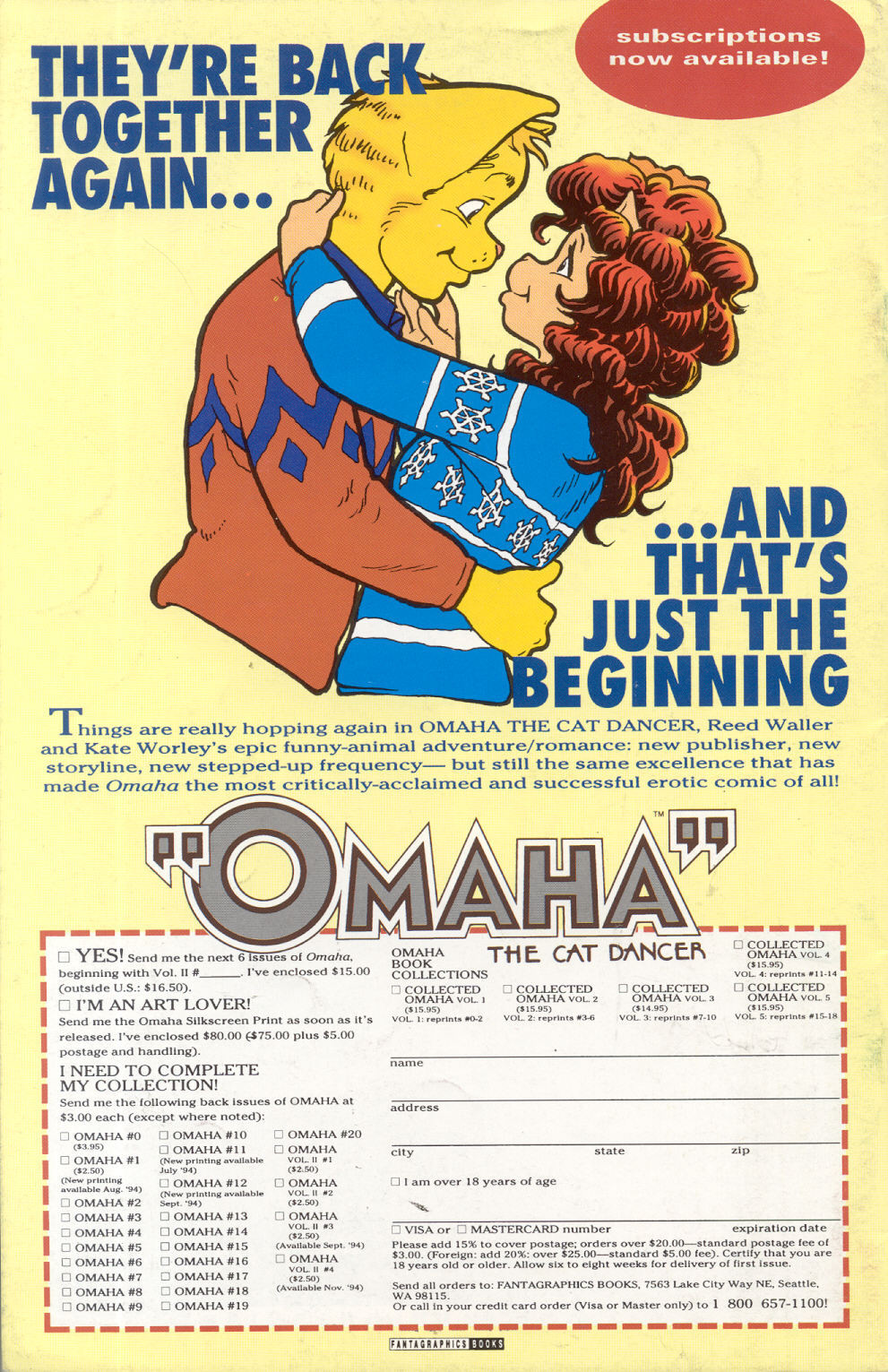 Onaha Fantagraphics #2 [Reed Waller & Kate Worley] - Page 28