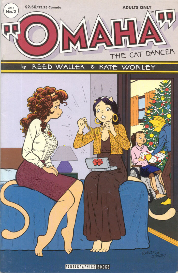 Onaha Fantagraphics #2 [Reed Waller & Kate Worley]