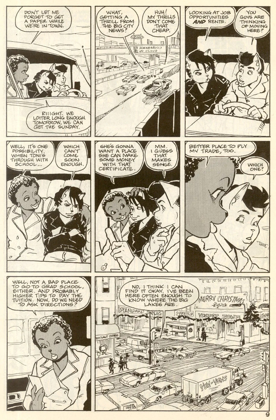 Omaha Fantagraphics #3 [Reed Waller & Kate Worley] - Page 11