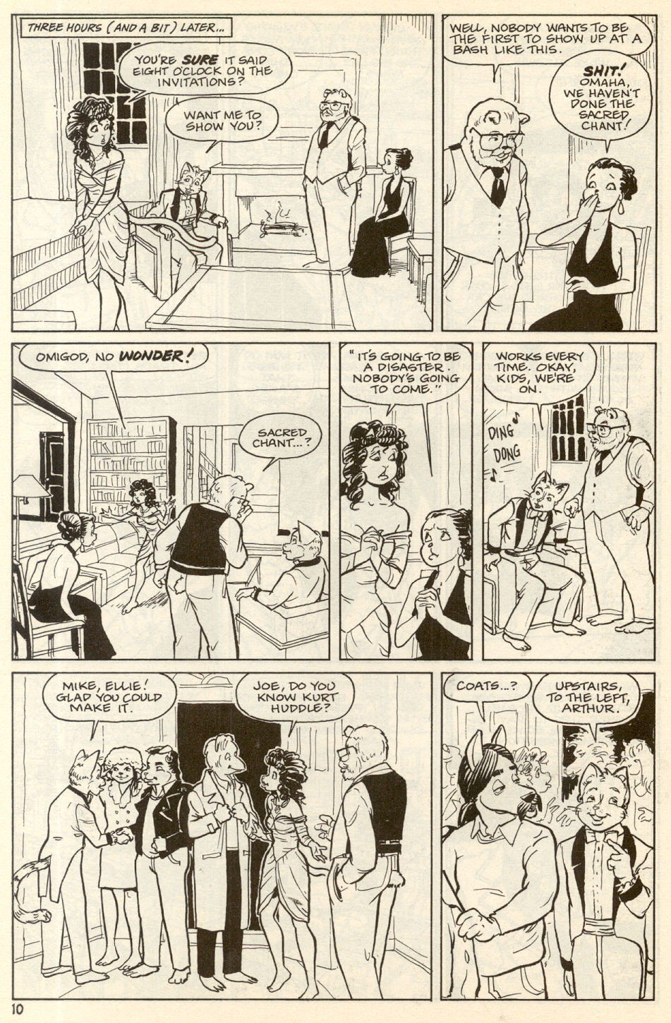 Omaha Fantagraphics #3 [Reed Waller & Kate Worley] - Page 12
