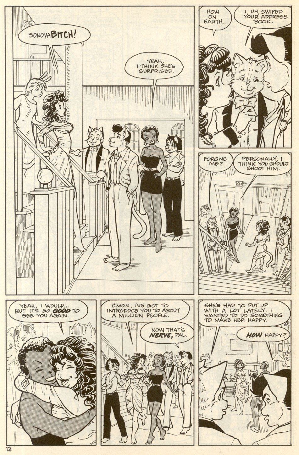 Omaha Fantagraphics #3 [Reed Waller & Kate Worley] - Page 14