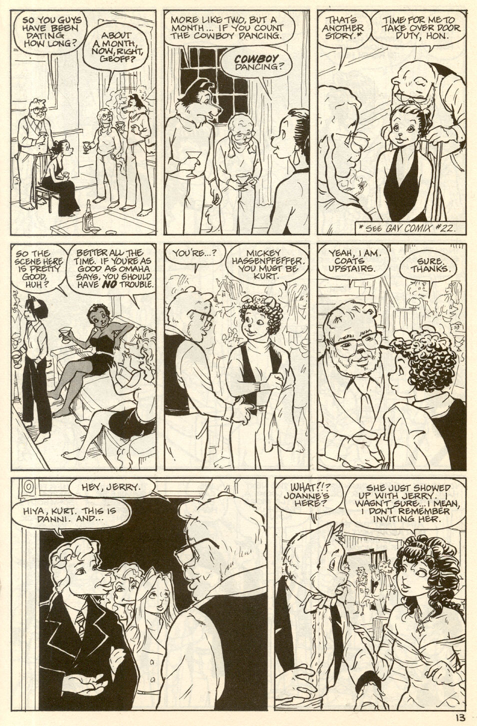 Omaha Fantagraphics #3 [Reed Waller & Kate Worley] - Page 15