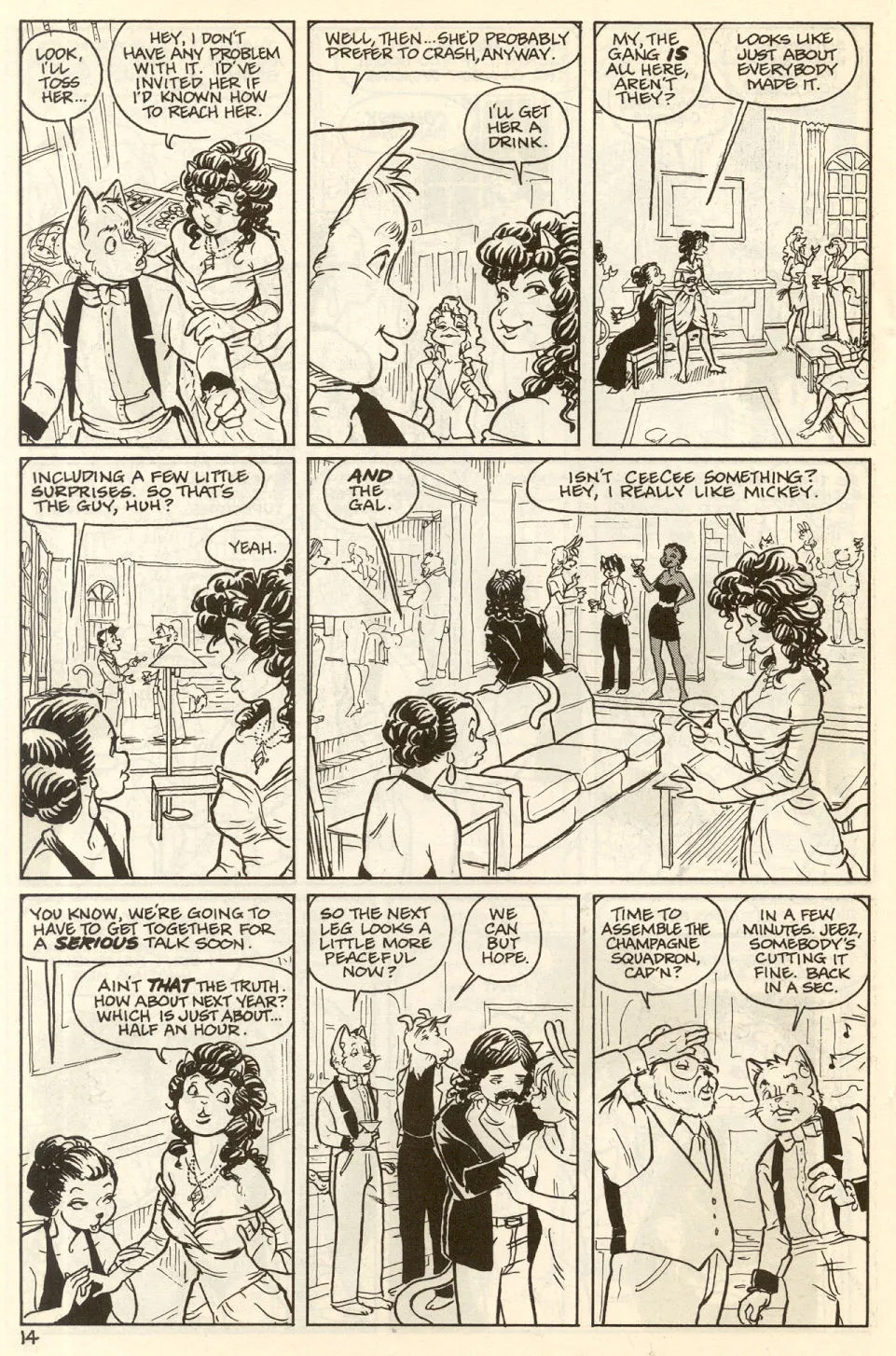 Omaha Fantagraphics #3 [Reed Waller & Kate Worley] - Page 16