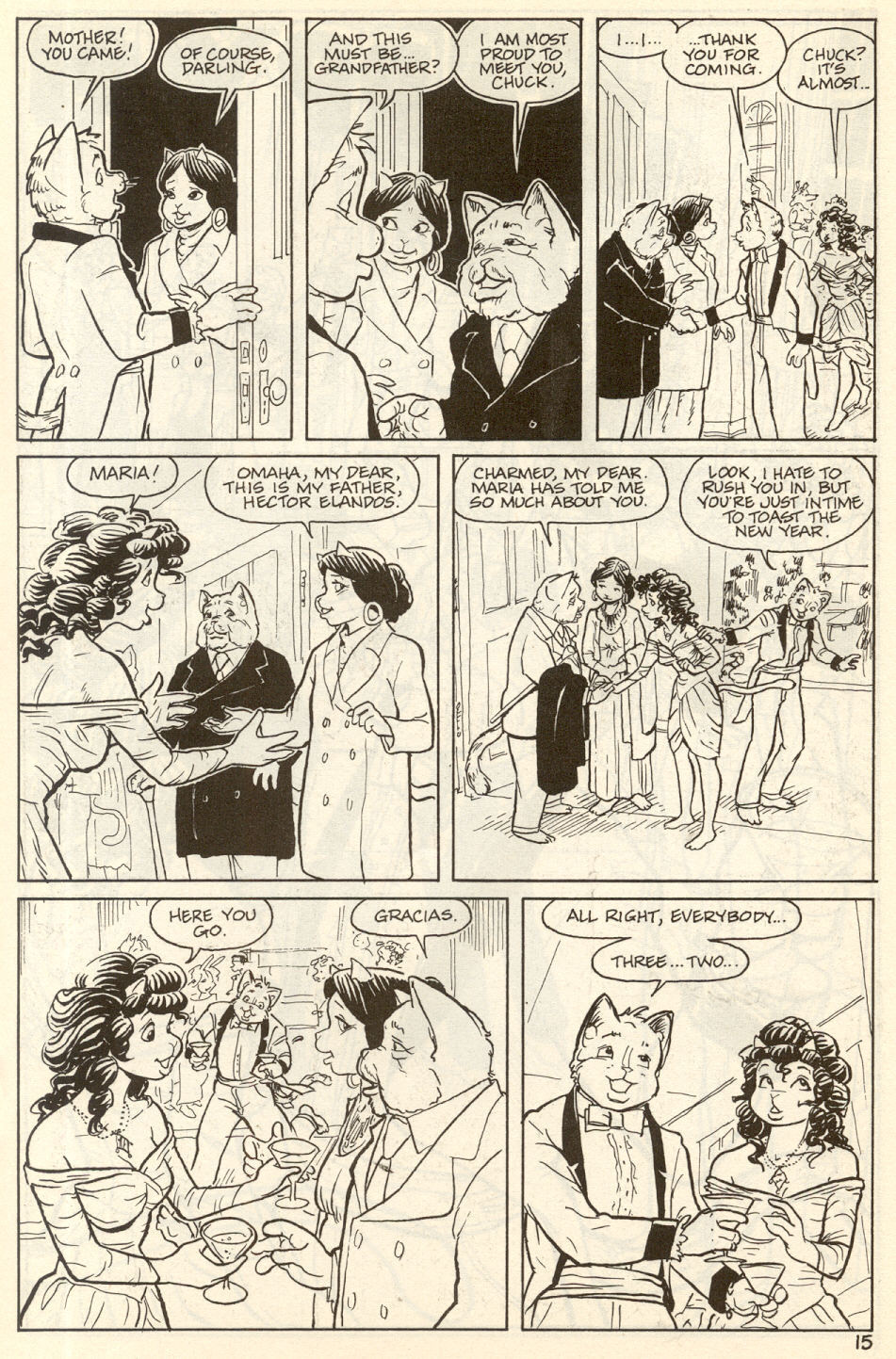 Omaha Fantagraphics #3 [Reed Waller & Kate Worley] - Page 17
