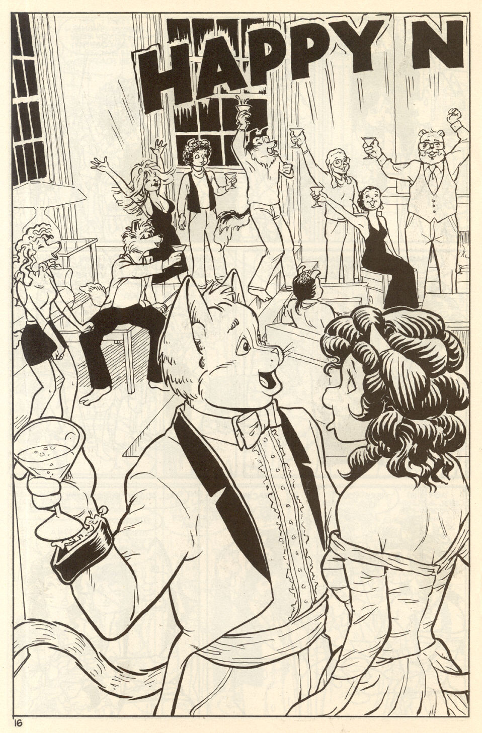 Omaha Fantagraphics #3 [Reed Waller & Kate Worley] - Page 18