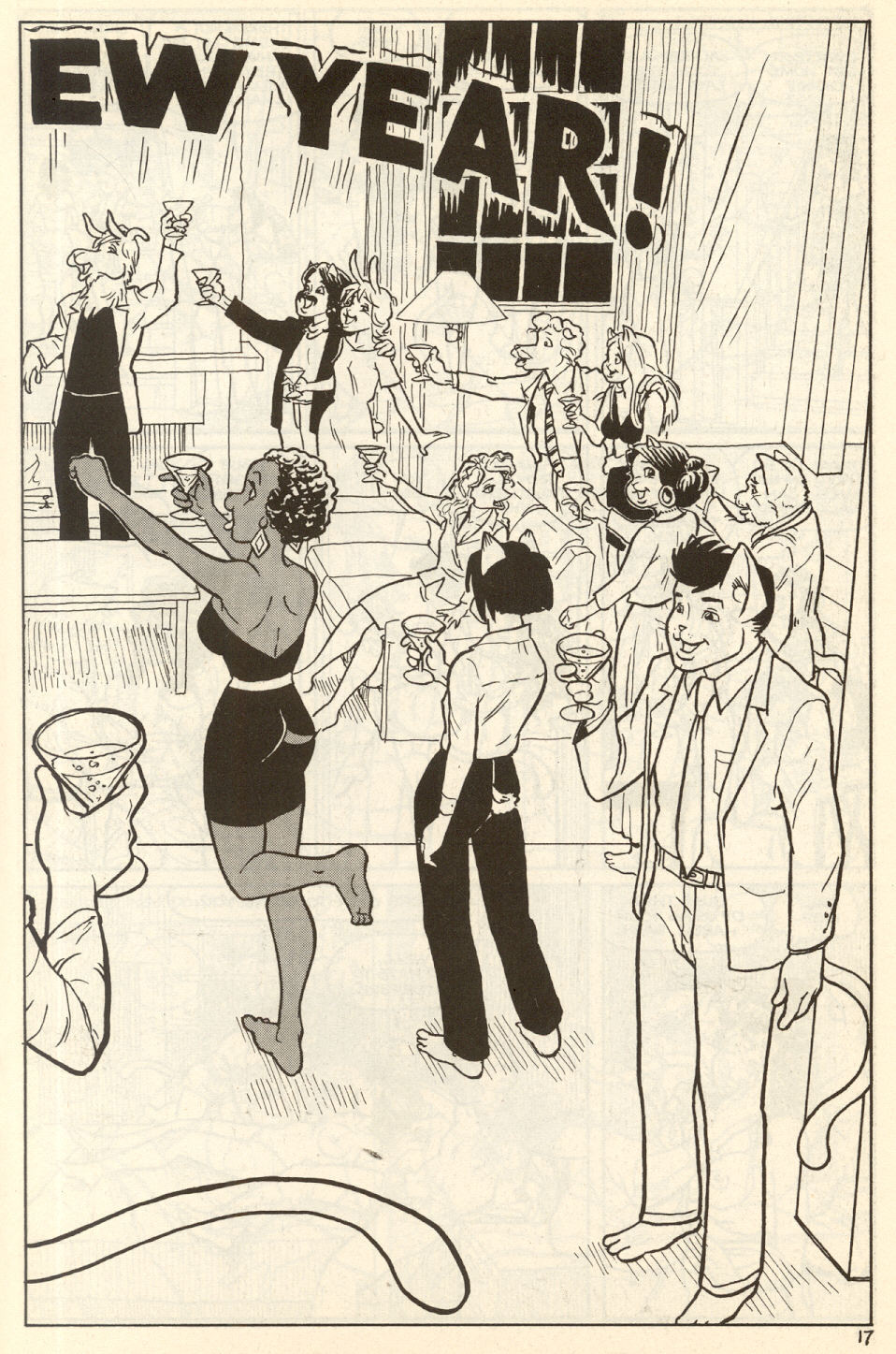 Omaha Fantagraphics #3 [Reed Waller & Kate Worley] - Page 19