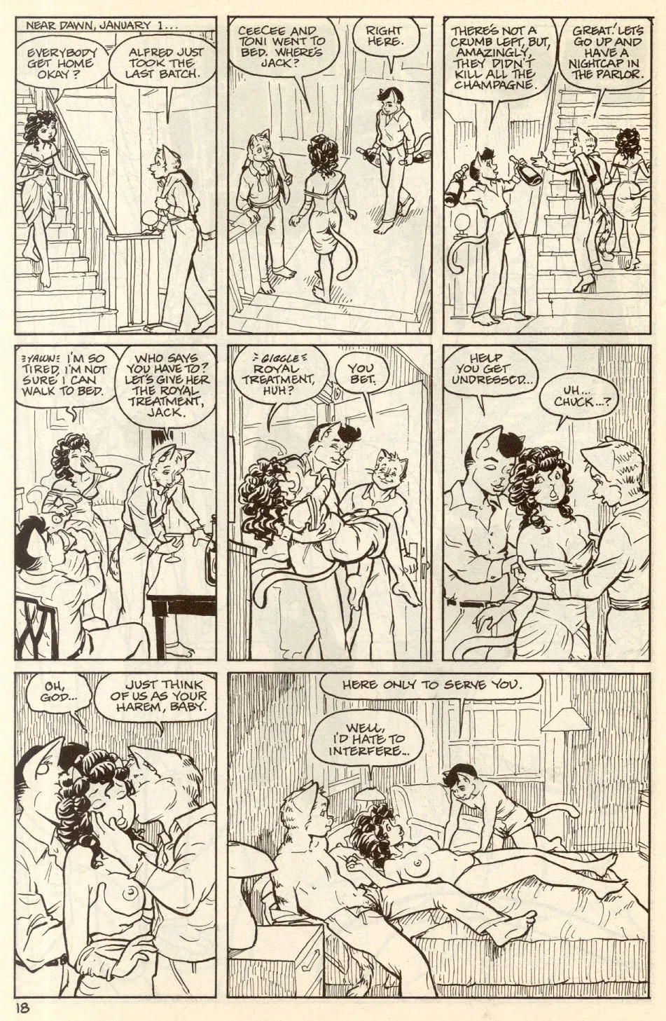 Omaha Fantagraphics #3 [Reed Waller & Kate Worley] - Page 20