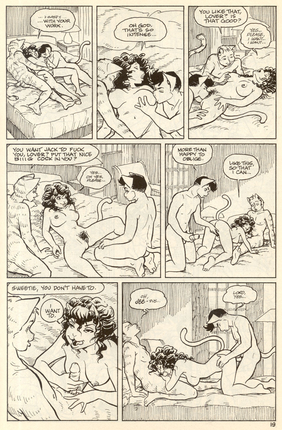 Omaha Fantagraphics #3 [Reed Waller & Kate Worley] - Page 21