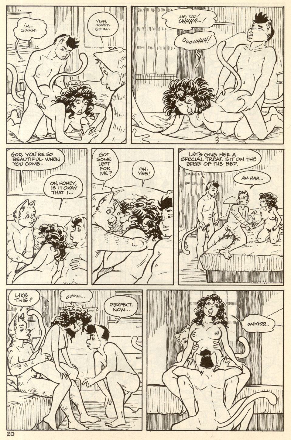 Omaha Fantagraphics #3 [Reed Waller & Kate Worley] - Page 22