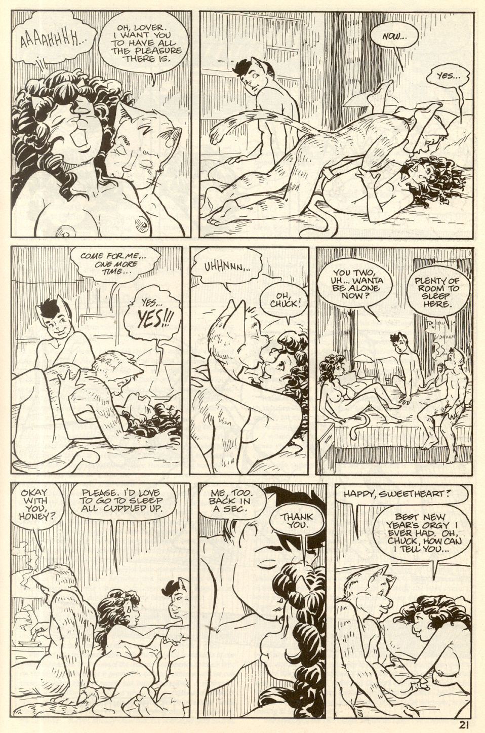 Omaha Fantagraphics #3 [Reed Waller & Kate Worley] - Page 23