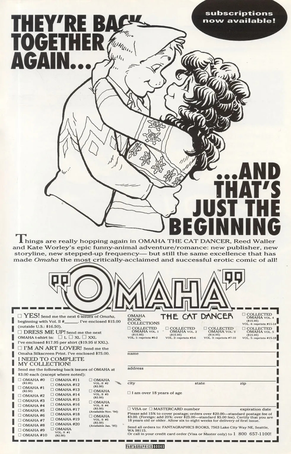 Omaha Fantagraphics #3 [Reed Waller & Kate Worley] - Page 27