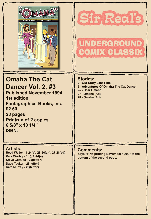 Omaha Fantagraphics #3 [Reed Waller & Kate Worley] - Page 29