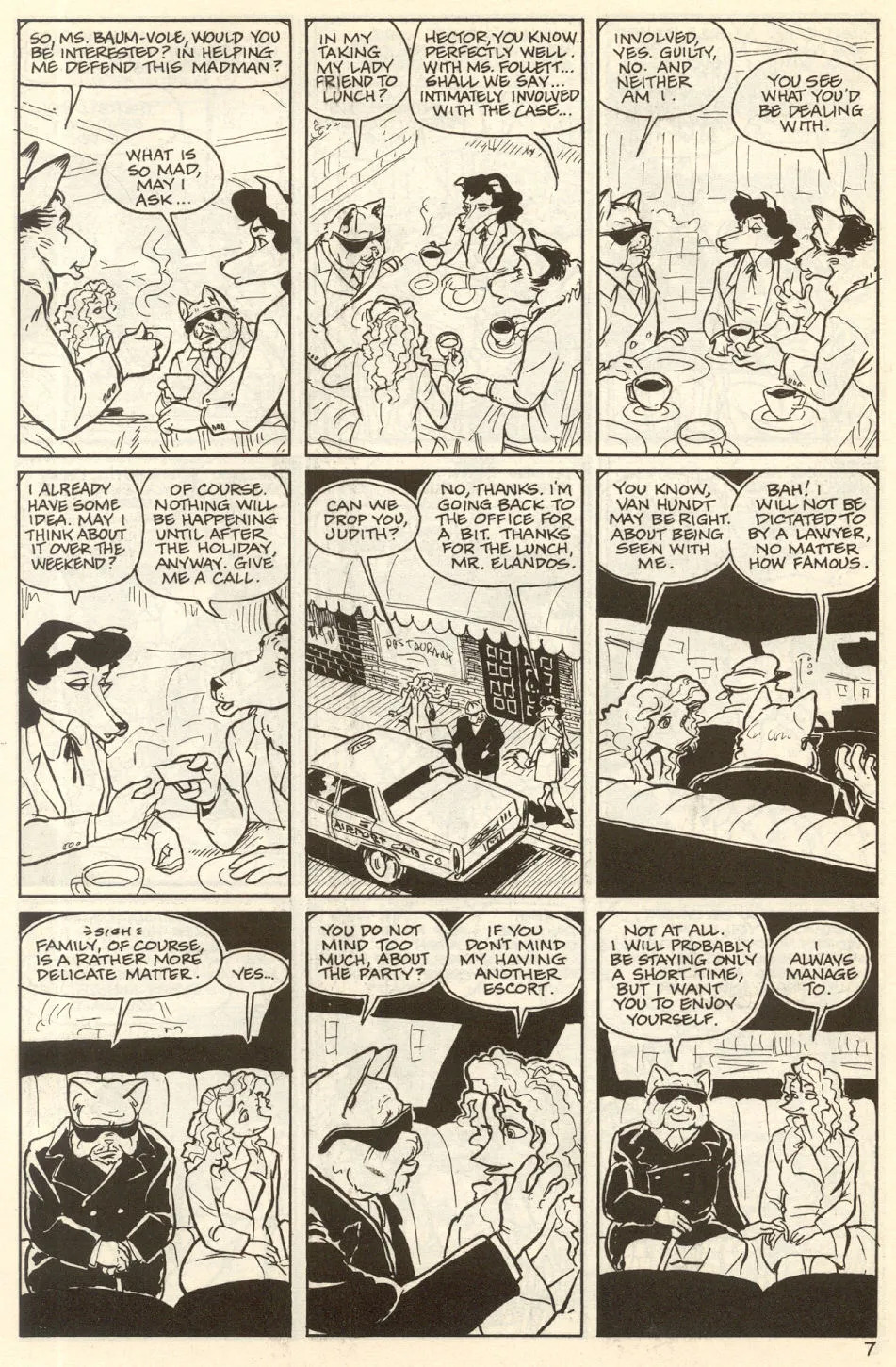 Omaha Fantagraphics #3 [Reed Waller & Kate Worley] - Page 9