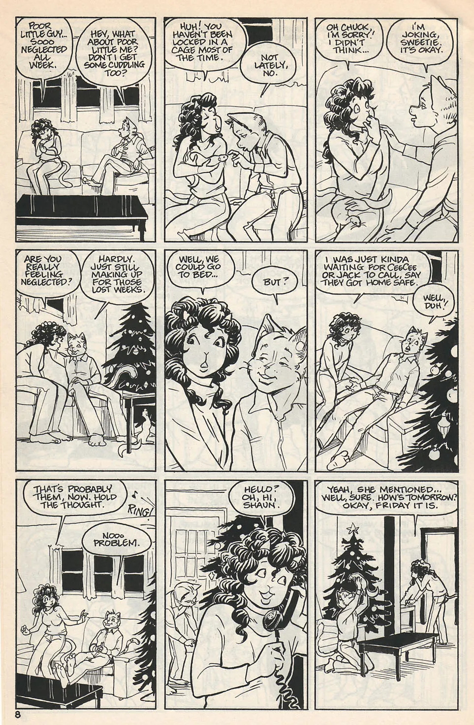 Omaha Fantagraphics #4 [Reed Waller & Kate Worley] - Page 10