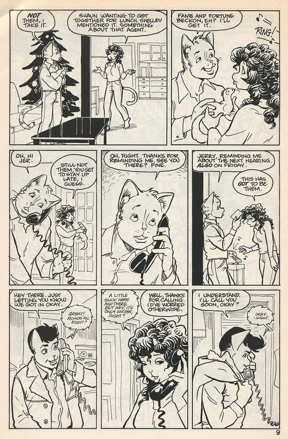 Omaha Fantagraphics #4 [Reed Waller & Kate Worley] - Page 11