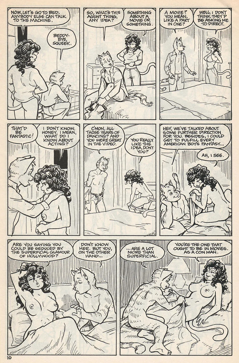 Omaha Fantagraphics #4 [Reed Waller & Kate Worley] - Page 12